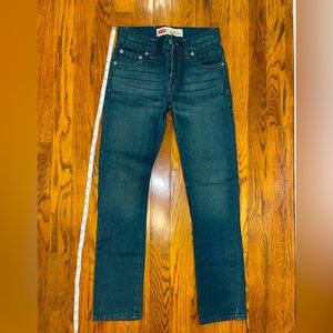 Boys Levi’s 510  Super Skinny size 10 Regular W25 L25 NWT Blue jeans